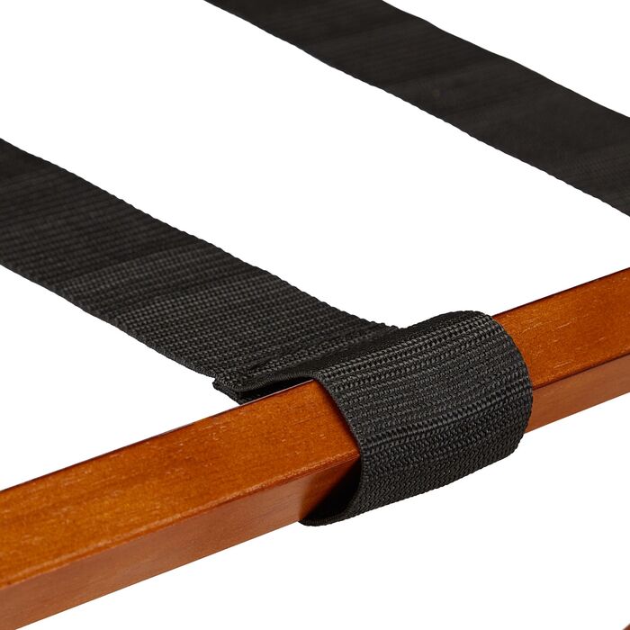 Підставка для валіз Relaxdays, складна з двома полицями