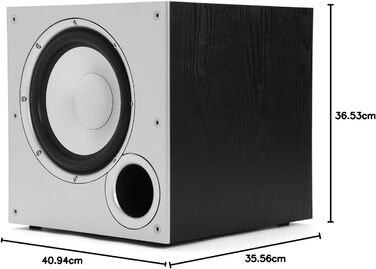 Активний сабвуфер Polk Audio PSW10 (50 Вт, 35-200 Гц, 100 Вт, 25,4 см/10)