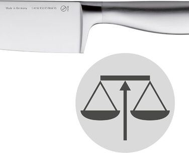 Ніж кухарський Grand Gourmet WMF 29,5 см, Made in Germany, високоякісна сталь