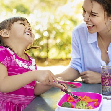 Набір дитячого столового приладдя Munchkin: виделка, ніж, ложка з нержавіючої сталі