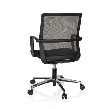Офісне крісло / Поворотне крісло MOVE-TEC NET 3D Mesh Black / Black HJH OFFICE