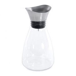 Графін BergHOFF для води скляний, з кришкою, діам. 13 см h 26 см 1,2 л