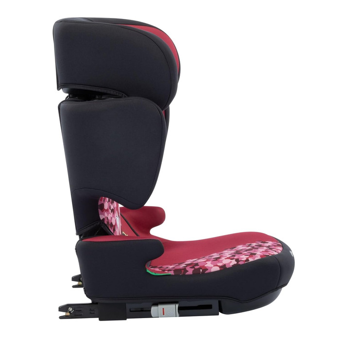 Автокрісло Bebeconfort Disney Hera i-Fix Miss Minnie для дітей 3,5-12 років (100-150 см), з регульованим підголівником