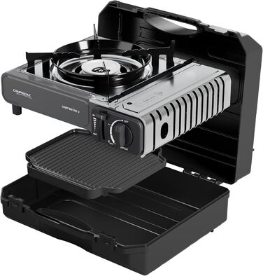 Газовий набір для кемпінгу Campingaz Camp'Bistro з грилем, 2.2 кВт, компактний, у кейсі