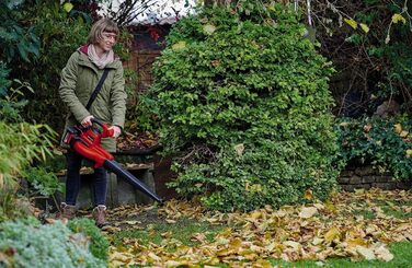 Акумуляторний лістозбір Einhell GE-CL 36/230 Li E-Solo Power X-Change (18V, функція збору та видування, турбо-режим, з насадкою для збору та видування, без акумулятора та зарядного пристрою)