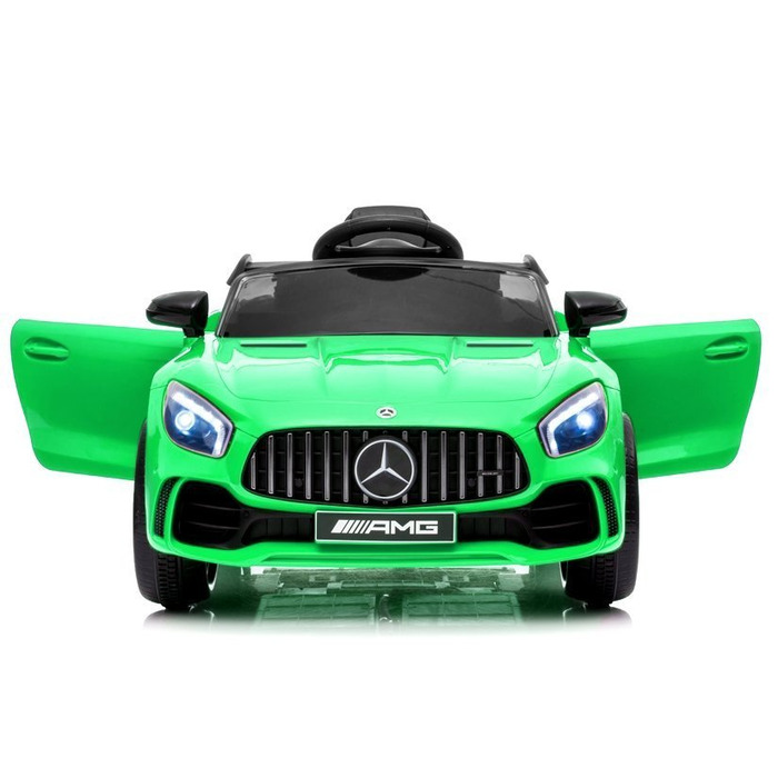 Дитячий електромобіль Mercedes AMG GT R (Зелений)