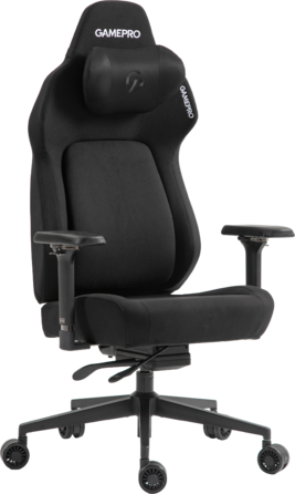 Крісло ігрове GamePro GC925B Fabric Black