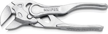 Плоскогубці KNIPEX Pliers Wrench XS з поясною сумкою