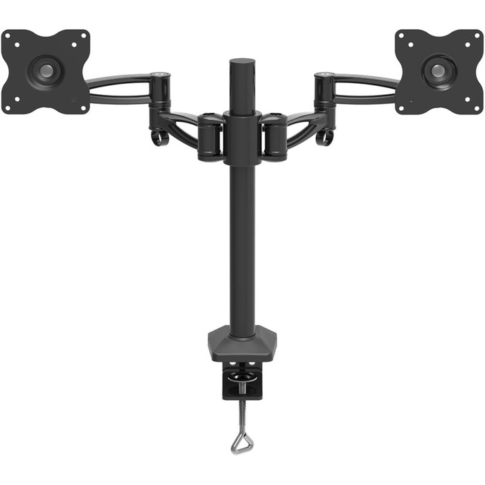 Кріплення для монітора Barkan 13-34 дюймів, регульоване, для столу, LED/LCD, до 6 кг (Basic, подвійний кріплення)