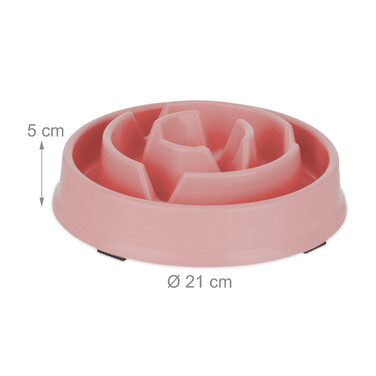 Relaxdays Anti Sling Bowl 400 мл