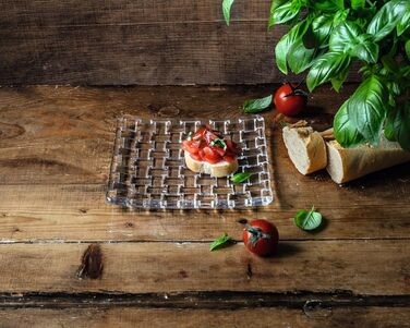 Nachtmann Tortownя Bossa Nova Ø 32 см: Кришталеве скло, Сервірувальна тарілка для тортів та випічки