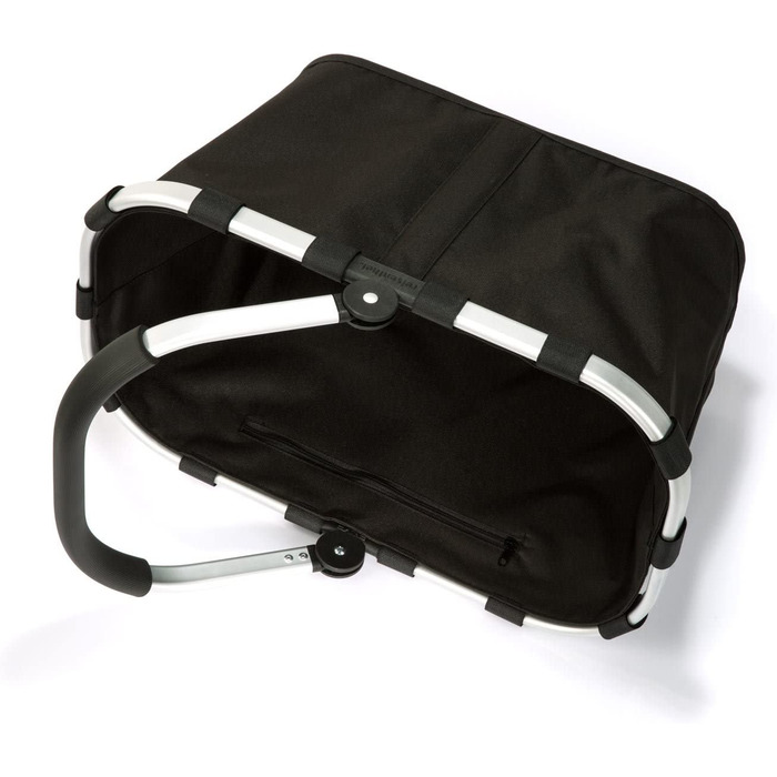 Дорожня сумка-переноска black-міцна кошик для покупок з великою кількістю місця для зберігання і практичною внутрішньою кишенею-елегантна і водостійка