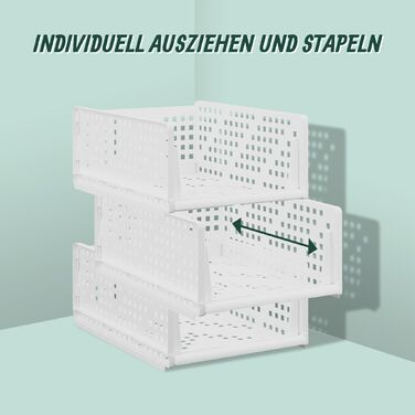 Органайзери для шафи Relaxdays (набір 3 шт.)