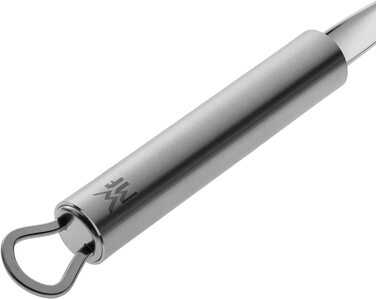 Прес для часнику WMF Profi Plus, нержавіюча сталь, 17,5 см, Cromargan, придатний для миття в посудомийній машині