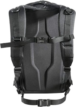 Тасманійський рюкзак Tiger TT City Daypack 20 Ненав'язливий, тактичний поліцейський рюкзак, що замикається, сумісний з Molle-Compatible для операцій під прикриттям 20 літрів об'ємом 20 літрів (чорний)