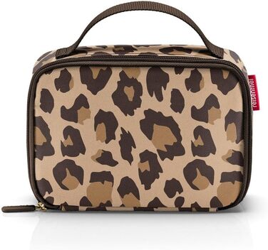 Термосумка Reisenthel Thermocase Leo Macchiato – Компактна сумка-холодильник для косметики, ліків, перекусів та іншого – З водовідштовхувального матеріалу