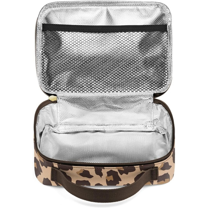Термосумка Reisenthel Thermocase Leo Macchiato – Компактна сумка-холодильник для косметики, ліків, перекусів та іншого – З водовідштовхувального матеріалу