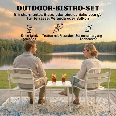 Набір садових меблів 