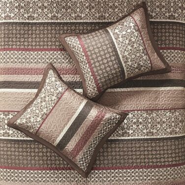 Ковдра Jacquard Luxe Design King Set, червона, 5 предметів, оверсайз 120'x118'