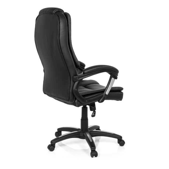 Крісло для керівника RELAX CL120 зі штучної шкіри чорний