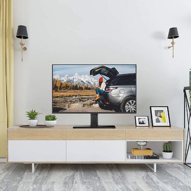 Підставка для телевізора Suptek, поворотна, для екранів LED/OLED, 26-55 дюймів, до 50 кг, VESA 400x400 мм, TS202