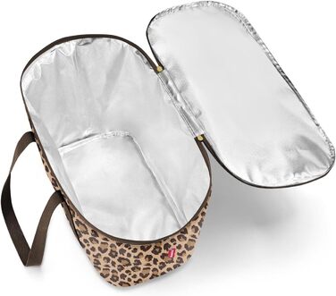 Сумка-холодильник Reisenthel Leo Macchiato Single – стильна та практична для пікніка та покупок