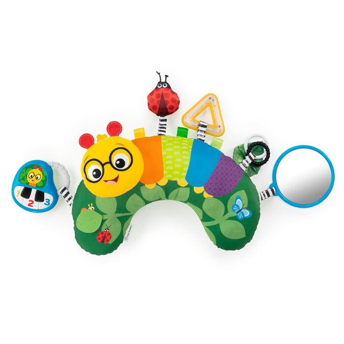 Подушка Baby Einstein Cal-a-Pillow Prone Activity Pillow, мультисенсорна, 0 місяців і старше