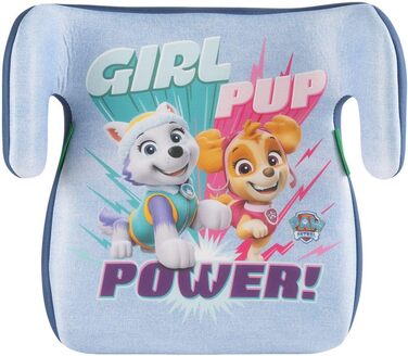 Автокрісло Tataway i-Size ECE R129 для дітей 126-150 см (22-36 кг), 6-12 років, Paw Patrol Girl - легке, знімний чохол