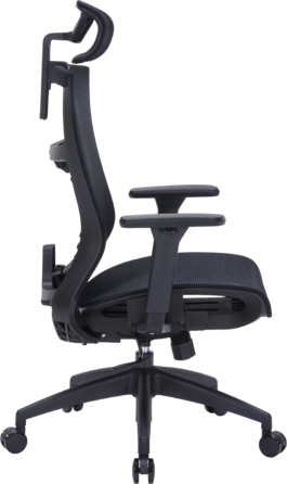 Крісло офісне OfficePro Balance OC620-B-B-B