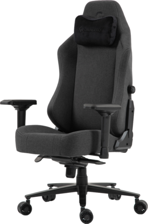 Крісло ігрове GamePro GC775DG Fabric Dark Gray