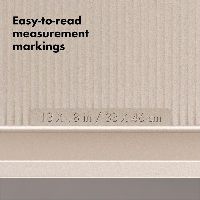 Форма для випічки OXO Good Grips Half Sheet Pan 13' x 18' металева