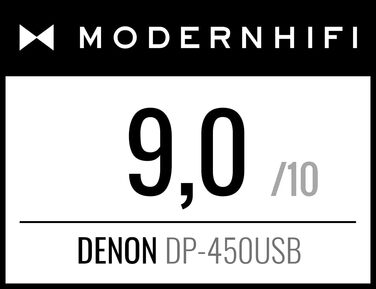 Програвач вінілу Denon, чорний, 414 x 342 x 132 мм