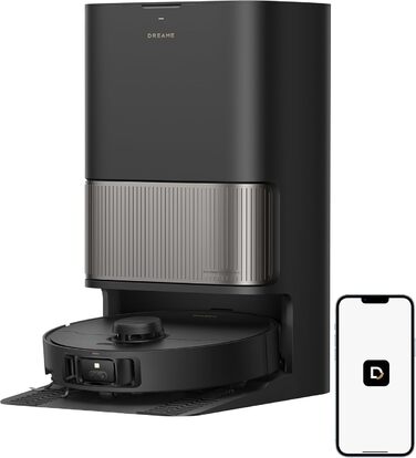 Робот-пилосос Dreame L10s Ultra Gen 2 з миючою функцією, технологією MopExtend™ RoboSwing, потужністю 10000 Па Vormax™, режим для тварин, автоматична база, різноманітне прибирання килимів