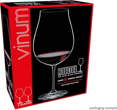 Бокал для вина RIEDEL Vinum Riesling Gran Cru, 2 шт., кришталь (для Pinot Noir)