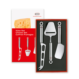 Набір ножів із 3 предметів для нарізки сиру Rosle