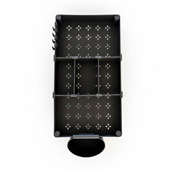 Трьох'ярусна візок Relaxdays