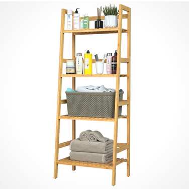 Полиця стояча Casaria бамбук 123x48x32см