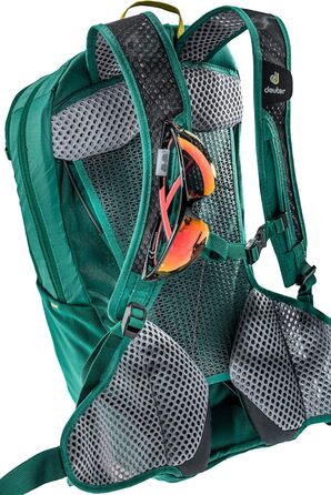 Рюкзак для повітряного велосипеда deuter Unisex Race (1 упаковка) (10 л, Alpinegreen-forest)