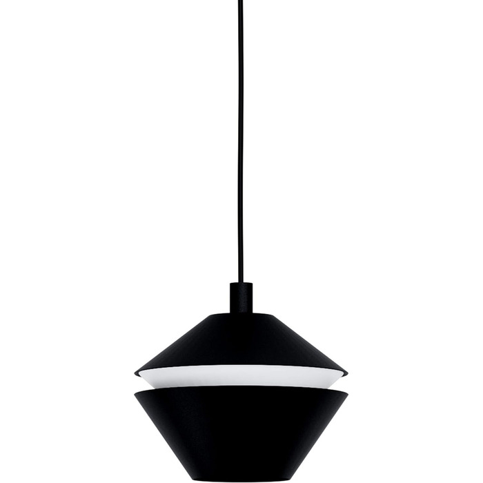 Підвісний світильник EGLO Perpigo, підвісний світильник на 5 полум'я, підвісний світильник зі сталі чорного кольору, лампа для обіднього столу, світильник для вітальні з цоколем GU10, Ø 55,5 см Підвісний світильник 5 полум'я