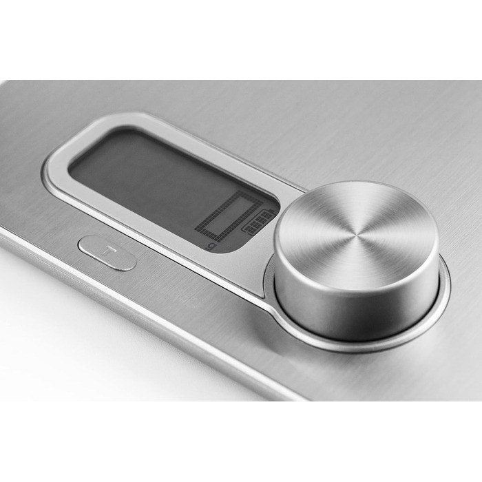 Кухонні ваги CASO Energy Design - переможець тесту Haus & Garten, без батарейок, до 5 кг з кроком 1 г