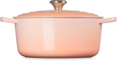 Le Creuset Signature Чавунна сковорода з кришкою, Ø кругла, 4.2 л, Ocean