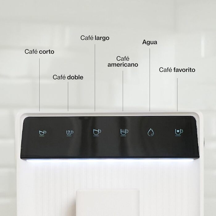 Кавомашина Incapto Aura Vollautomatische Kompaktkaffeemaschine: автоматична, компактна, з вбудованим млином, 19 bar, 2 чашки, 1.5л, термоблок, автоочищення