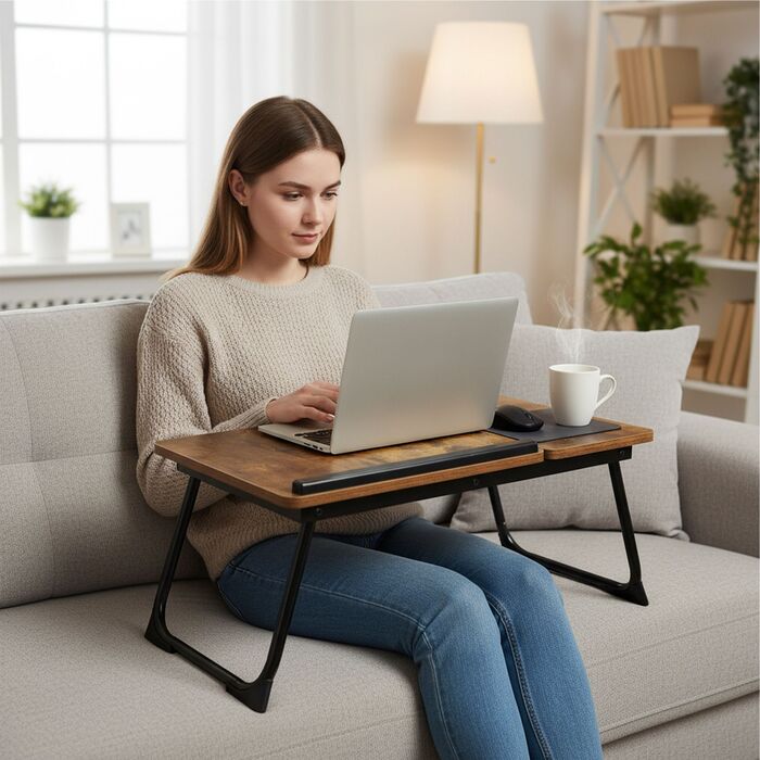 Регульований столик для ноутбука Relaxdays