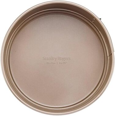 Форма для випічки Stanley Rogers Ceramabake з антипригарним покриттям Ceramica, 20x20x7 см - без PFAS, PTFE, PFOS, PFOA, кадмію та свинцю