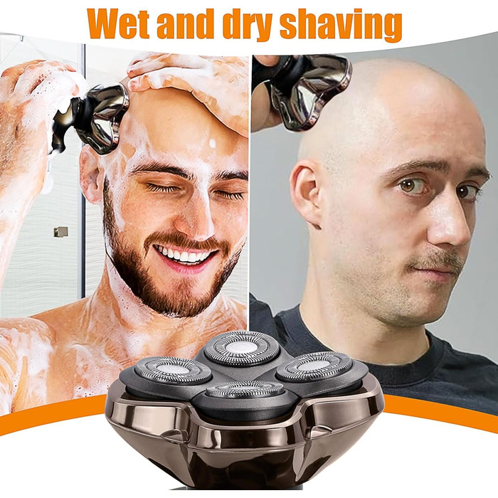 Запасне лезо для бритви PRO 4 (Scherkopf) для Pitbull Skull, Butterfly Kiss Pro та Palm