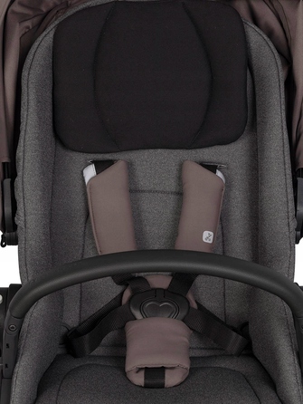 Дитячий прогулянковий візок Euro-Cart Crox, рожевий, з реверсивним сидінням, 0-22 кг