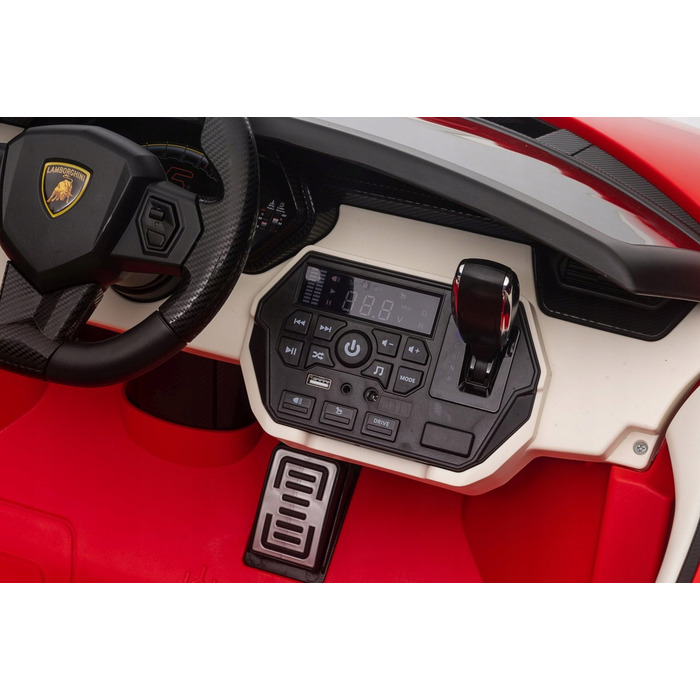 Дитячий електромобіль Lamborghini Sian: акумулятор 24V, потужність 400W