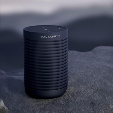 Портативна Bluetooth колонка Bang & Olufsen Beosound Explore – водонепроникна, 360°, 27 годин роботи, USB-C, чорний антрацит