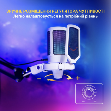 USB мікрофон Fifine A6TW