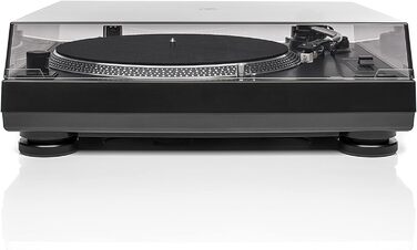 DJ-програвач Dual DTJ 301.1 USB, 33/45 об/хв, пітч-контроль, магнітна голівка, підсвітка голки, чорний